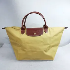 【中古】ロンシャン ル・プリアージュ トートバッグM 1623089C91