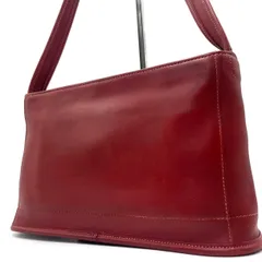 美品● COACH コーチ オールドコーチ ショルダーバッグ ワンショルダー レッド レザー 9309