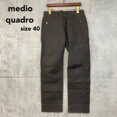 2026年最新】クオドロ quadro パンツの人気アイテム - メルカリ