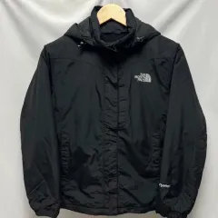 ザノースフェイス ブラック ウィンドブレーカー HyVent