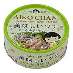 【伊藤食品】美味しいツナ油漬け 70g【6点】