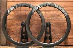 プリンストンカーボンワークス PRINCETON CARBON WORKS DUAL5550 カーボン チューブレス ホイールセット シマノ 11/12S 22C 【東京南麻布店】のサムネイル