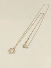 Tiffany ティファニー スター オブ ダビデ ネックレス オールド - メルカリ