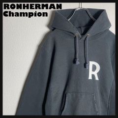 Ron Herman ロンハーマン ダメージ加工 ジップアップパーカー XL 黒