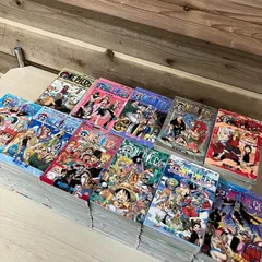 ONE PIECE ワンピース 1～108巻 まとめて108冊セット 尾田栄一郎 ジャンプ 漫画セット