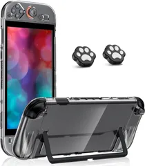 Switch 2 保護カバー ドック対応 アップグレード版 Vipfox スイッチ2 ケース クリア 透明 分体式設計