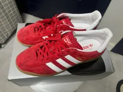 adidas アディダス ガゼル ガゼル インドア インドア レッド レッド 270