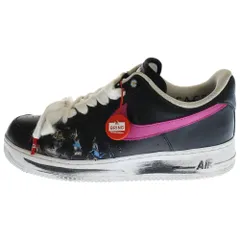 NIKE (ナイキ) ×ピースマイナスワン Air Force 1 Low '07 Para-Noise 3.0 エアフォース1 ロー '07 パラノイズ3.0 ローカットスニーカー US12/30cm AQ3692-004