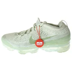 NIKE (ナイキ) Air Vapormax 2023 Flyknit エアヴェイパーマックス2023 フライニット ローカットスニーカー グリーン US7.5/25.5cm DV1678-300