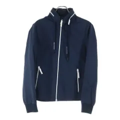 Armani Exchange (アルマーニ エクスチェンジ) ジップアップ フード付き ブルゾンジャケット ネイビー 8NZB42 ZNAHZのサムネイル