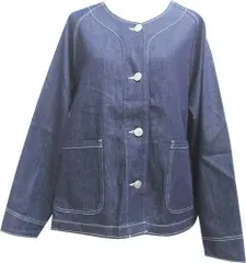 カバーオール NORTHERN TRUCK　ノーザントラック NAJV6074-35)インディゴネイビーM寸