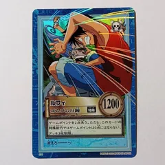 S76 ルフィ ゴムゴムの鐘（キラ）／ ワンピース カードダス ハイパーバトル ONE PIECE CARD GAME LUFFY