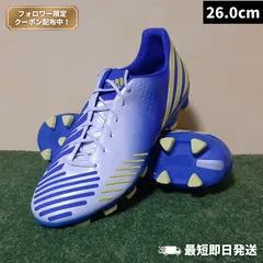 【新品・未使用】ADIDAS アディダス サッカースパイク プレデター リーサルゾーン ジャパン TRX HG ホワイト×ブルー（26.0cm）