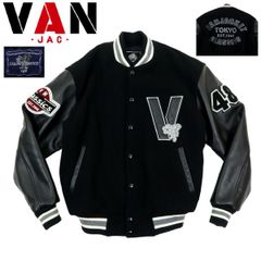 g*3様 激レア/美品□ VAN JACKET スタジャン 75周年 アーチロゴ - メルカリ