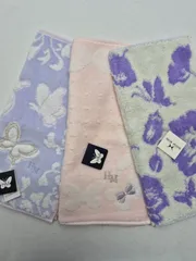 【新品】HANAE MORI タオルハンカチ 3枚セット