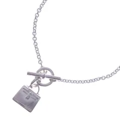 HERMES (エルメス) ケリー アミュレット ネックレス ペンダント Ag925 SV シルバー