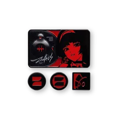 ゼンレスゾーンゼロ ゼンゼロ ZZZ 公式グッズ 正規品 華やぐ遊歩シリーズ 金属バッジセット アストラ