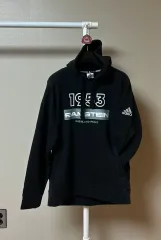 ドイツ限定モデル 起毛 adidas フーディ XL