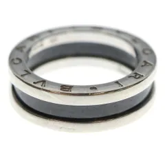 BVLGARI (ブルガリ) セーブザチルドレン ビーゼロワン リング 指輪 シルバー AG925 #53 6.6g