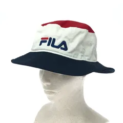 FILA フィラ バケットハット 表記サイズ:58cm ロゴ/コットン    ネイビー ユニセックス / 240001187198