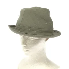 Borsalino ボルサリーノ 中折れハット 表記サイズ:55cm 中央帽子製/ウール    ベージュ ユニセックス / 240001187202のサムネイル