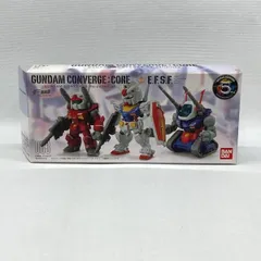 【中古】バンダイ FW GUNDAM CONVERGE：CORE 連邦軍3体セット 開封品[97]