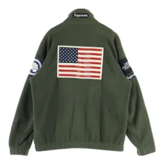 SUPREME (シュプリーム) 17SS ×THE NORTH FACE Trans Antarctica Expedition Fleece Jacket ザノースフェイス ジップアップフリースジャケット カーキ NL01703I