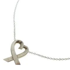 TIFFANY & Co. (ティファニー) パロマピカソ ラビングハート チェーンネックレス シルバー