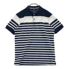 Ashworth ポロシャツ Wailea ボーダー M 0360-A - メルカリ