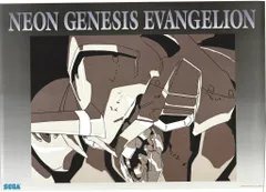SEGA 新世紀エヴァンゲリオン B2ポスター