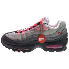 NIKE (ナイキ) AirMax95 OG Big Bubble MediumAsh エアマックス95 OG ビッグバブル ミディアムアッシュ ローカットスニーカー グレー/レッド IM7410-001