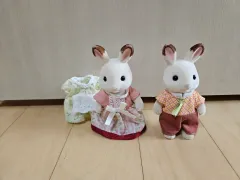 シルバニアファミリー サバクギツネ夫婦 ぬいぐるみ まとめ 出品