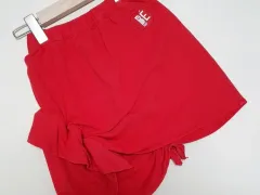 ベベ アシンメトリー シャーリングスカート M 110号