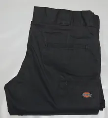 送料無料! USED Dickies ディッキーズ ワークパンツ スキニーストレート BLACK W32　WP-54