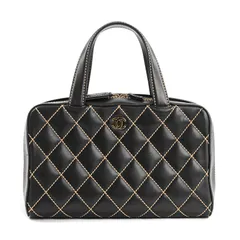 CHANEL シャネル トートバッグ ワイルドステッチハンドバッグ