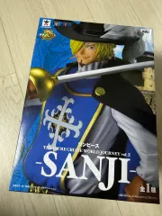 ONE PIECE 未開封 サンジ フィギュア 新品 BANPRESTO