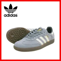 ADIDAS SKATEBOARDING SAMBA ADV / Grey Four/Cream White (アディダス サンバADV スケートスニーカー)