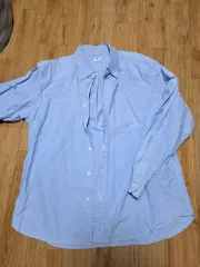 UNIQLO Yシャツ 青