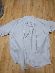 UNIQLO ユニクロ U Vネック Tシャツ / ライトグレー