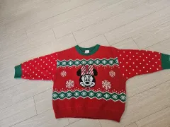 キッズ ミッキーマウス ニットセーター 95