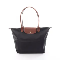 ロンシャン Longchamp トートバッグ ル プリアージュ オリジナル L L1899089001L18990890 ブラック キャンバス レザー ショルダーバッグ レディース 新品