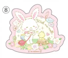 【8.ウィッシュミーメル】 サンリオキャラクターズシールクッキー３ ※シールのみ