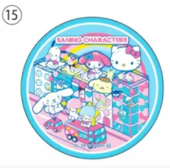 【15.集合】 サンリオキャラクターズシールクッキー３ ※シールのみ