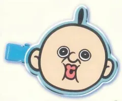 【パンパンくんＢ】パンパンくんの日常 アクリル前髪クリップ