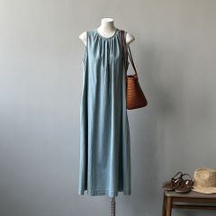 ✨極美品✨アーバンリサーチ キャミソールサロペット ワイド くすみ 