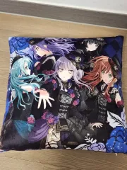 BanG Dream! Roselia 約束 コラボカフェ クッション 缶バッジ まとめ出品