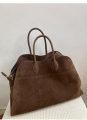 PAPILLONNER パピヨネ レザーボストンバッグ モカ ボストン レザー