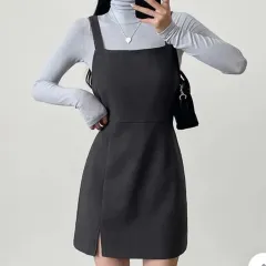 グレー ビスチェ ONE PIECE S