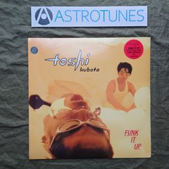 TOSHI KUBOTA / FUNK IT UP '95 LAタワレコで購入！ - メルカリ