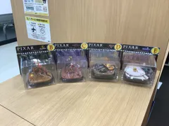 D1910  ピクサー　一番くじ　B賞　C賞　D賞　E賞　4点セット